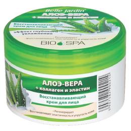 Crema tonifianta cu extract de aloe, colagen si elastina bio spa belle jardin, 200ml