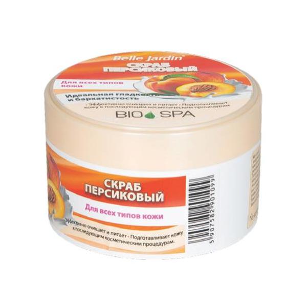 Exfoliant Purificator cu Extract de Piersica Bio Spa Belle Jardin, 200ml