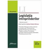 Legislatia intreprinderilor ed.2018, editura Hamangiu