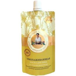Masca faciala cu efect de intinerire pe baza de lapte de elan retetele bunicii agafia, 100ml