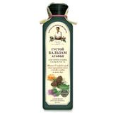 Balsam pe Baza de Apa de Gheata cu 17 Plante Siberiene pentru Stimularea Cresterii Parului Retetele Bunicii Agafia, 350ml
