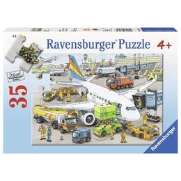 Puzzle aeroport ocupat, 35 piese - Ravensburger