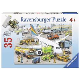 Puzzle aeroport ocupat, 35 piese - ravensburger 
