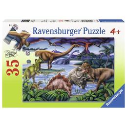 Puzzle dinozauri, 35 piese - ravensburger 