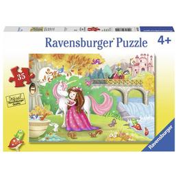 Puzzle la plimbare, 35 piese - ravensburger 
