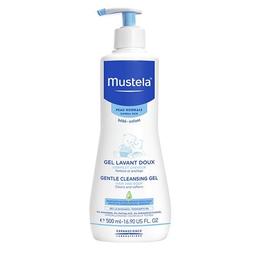 Gel curățător pentru păr și corp - Mustela 500 ml