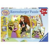 Puzzle rapunzel, 3x49 piese - Ravensburger 