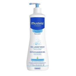 Gel curățător pentru păr și corp - Mustela 750 ml