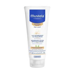 Loțiune nutritivă cu cold cream - mustela 200 ml