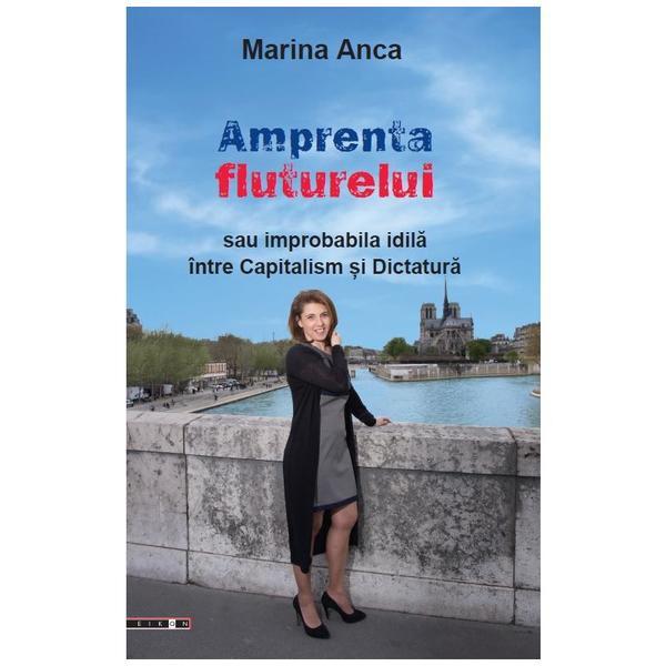 Amprenta fluturelui - Marina Anca, editura Eikon