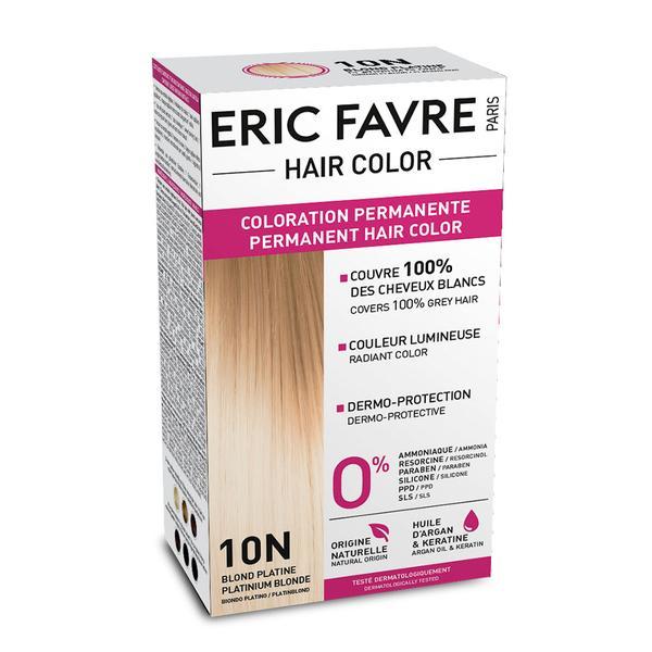 Eric Favre Hair Color Vopsea de păr 10N Blond platinat poza