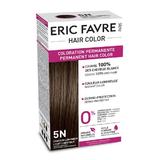 Eric Favre Hair Color Vopsea de păr 5N Șaten luminos
