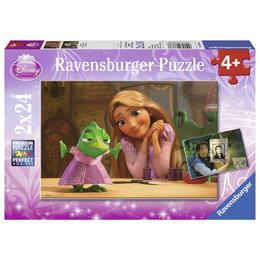 Puzzle rapunzel, 2x24 piese - ravensburger 