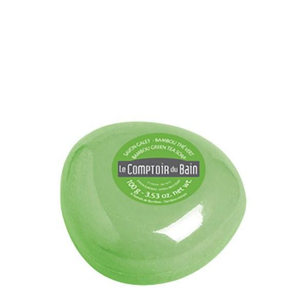 Le Comptoir du Bain Săpun surgras Bambus și Ceai verde 100g