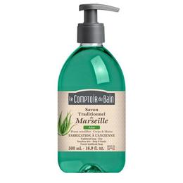 Le comptoir du bain săpun de marsilia aloe 500ml
