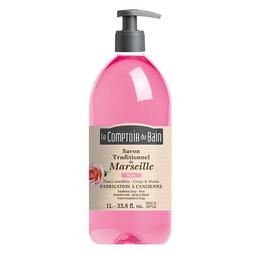 Le Comptoir du Bain Săpun de Marsilia Trandafir 1000ml