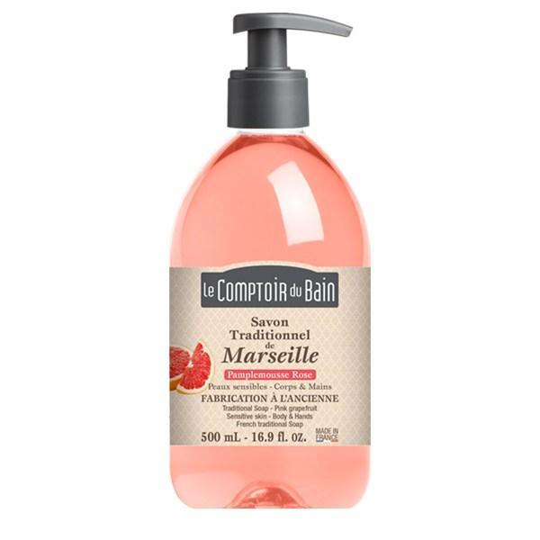 Le Comptoir du Bain Săpun de Marsilia Grapefruit 500ml