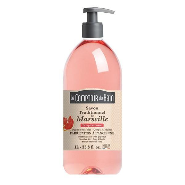 Le comptoir du bain săpun de marsilia grapefruit 1000ml