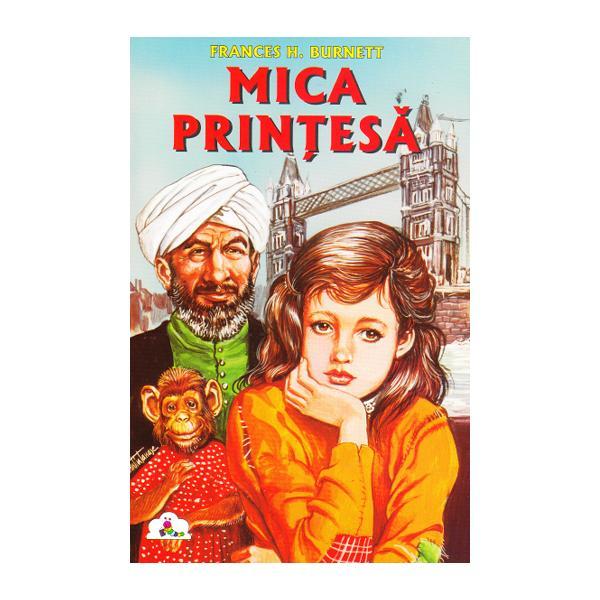 Mica printesa - frances h. burnett, editura tedit
