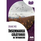 Insemnarea calatoriei de intoarcere - Zhang Wei, editura Ideea Europeana