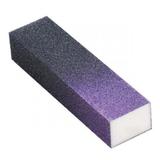 Buffer Negru-Violet - Beautyfor Sanding Block, Purple-Black, duritate 120