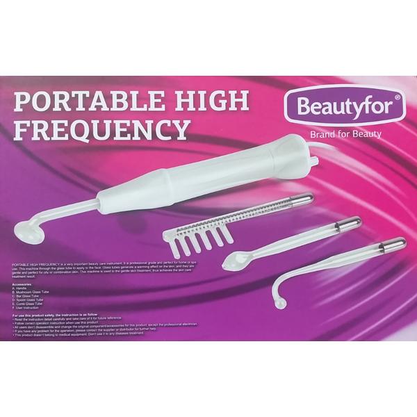 Aparat de Inalta Frecventa pentru Tratamente Faciale - Beautyfor Portable High Frequency