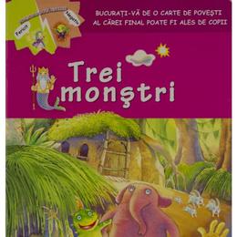 Trei monstri, editura Info Dar