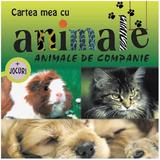 Animale de companie - Cartea mea cu animale + jocuri, editura Prut