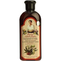 Sampon nutritiv pentru par subtire si despicat retetele bunicii agafia, 350ml