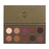 Paleta de farduri de pleoape Zoeva Cocoa Blend Eyeshadow, 17 g