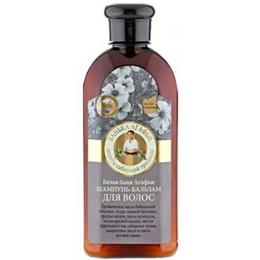 Sampon-balsam alb pentru frumusetea parului retetele bunicii agafia, 350ml