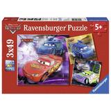 Puzzle cars, 3x49 piese - Ravensburger 