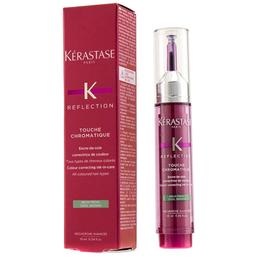 Corector de Culoare Saten Rece - Kerastase Reflection Touche Chromatique Colour Correcting Ink-in-Care, Cool Brown, 10ml