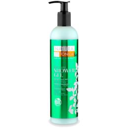 Gel de dus tonifiant basil lush natura estonica, 400ml