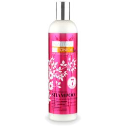 Sampon Multifunctional pentru Par Fragil si Deteriorat Seven Benefits Natura Estonica, 400ml