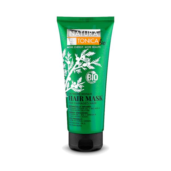 Masca reparatoare pentru par deteriorat extreme repair natura estonica, 200ml