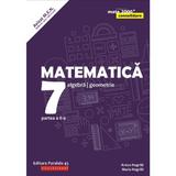 Matematica cls 7 partea ii consolidare ed.7 2018-2019 - Anton Negrila, Maria Negrila