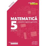 Matematica cls 5 partea ii consolidare ed.7 2018-2019 - Dan Zaharia, Maria Zaharia
