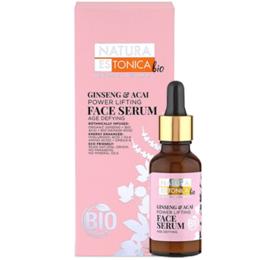 Ser Lifting pentru Ten Matur si Uscat Ginseng & Acai Natura Estonica, 30ml