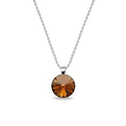 Colier Rivoli Candy Smoked Topaz