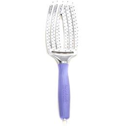 Perie Curbata Antistatica - Olivia Garden Finger Brush Curved & Vented Paddle Brush Medium