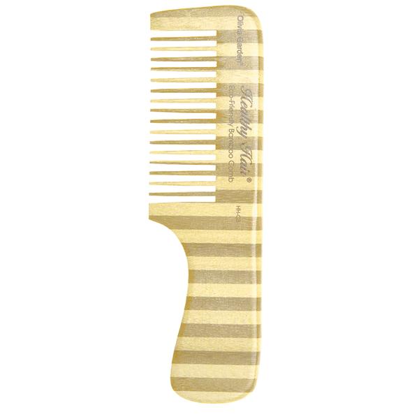 Pieptan Bambus - Olivia Garden Healthy Hair Bamboo Comb HH-C3