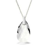 Colier Pear Crystal
