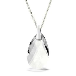 Colier Pear Crystal