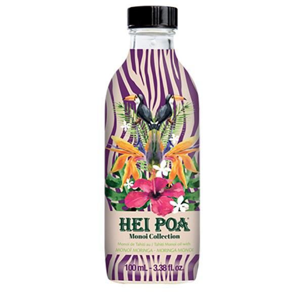 Ulei de Monoi AO ediție colecție Moringa Hei Poa Tahiti 100 ml
