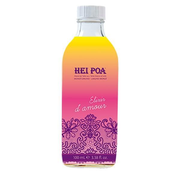Ulei de Monoi AO - Elixir of Love Hei Poa Tahiti Umuhei 100 ml
