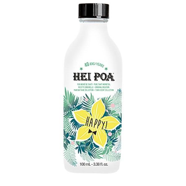 Ulei de Monoi AO ediție colecție 40 ani HappyHei Poa Tahiti 100 ml