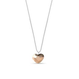 Colier Heart Rose Gold