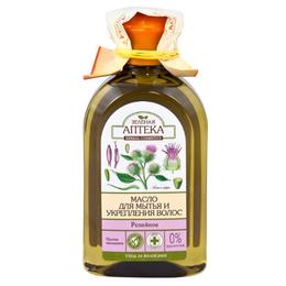 Sampon Intensiv Impotriva Caderii Parului cu Ulei de Brusture Zelenaya Apteka, 250ml