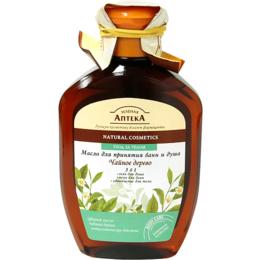 Ulei de baie si dus cu ulei de arbore de ceai si extract de galbenele zelenaya apteka, 250ml